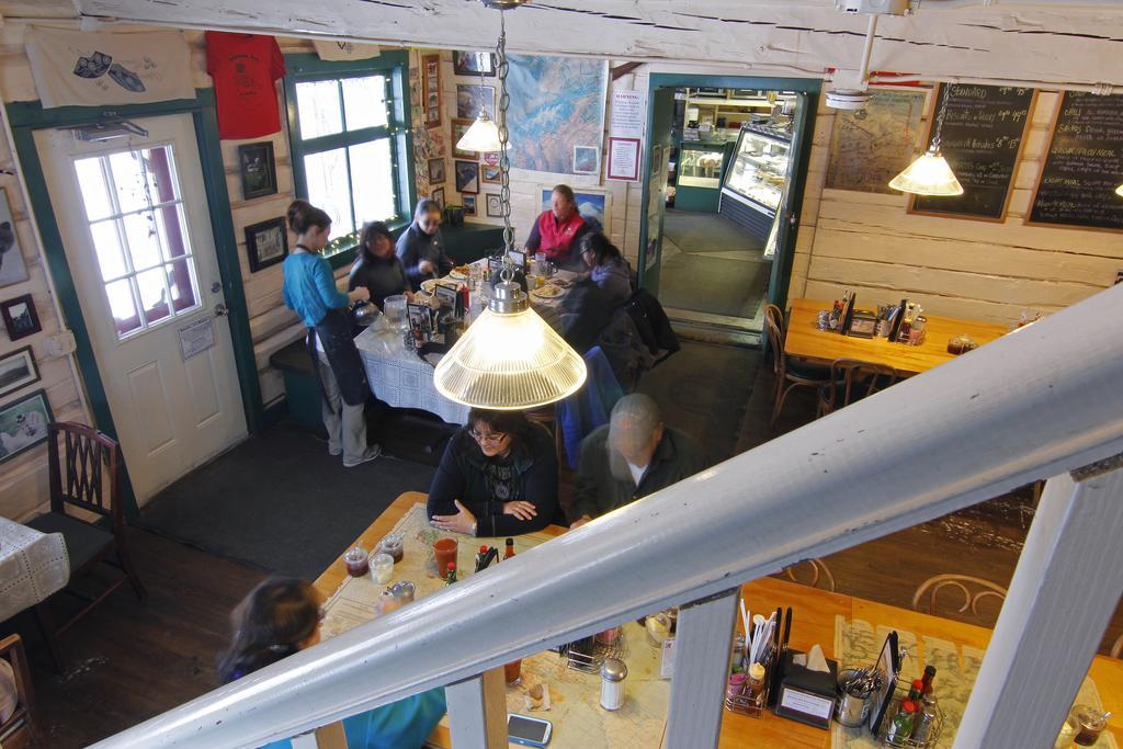 Talkeetna Roadhouse Exterior foto
