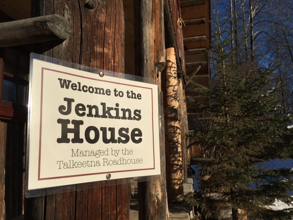 Talkeetna Roadhouse Exterior foto